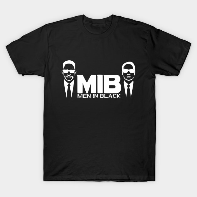 Men in black T-Shirt by mypointink